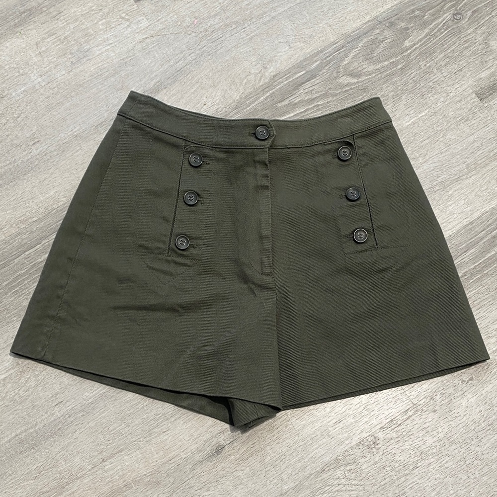 Witchery Double Breasted Shorts